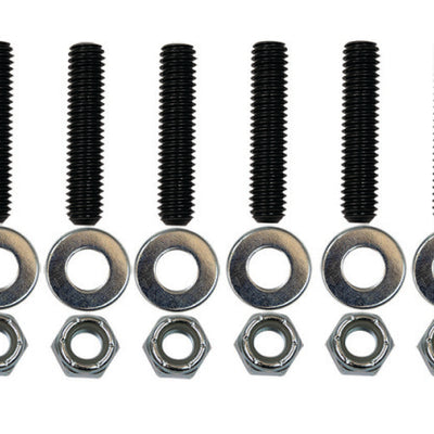 Moroso Pontiac Valve Cover Stud Kit w/ Broached Studs/Washers/Nylock Nuts