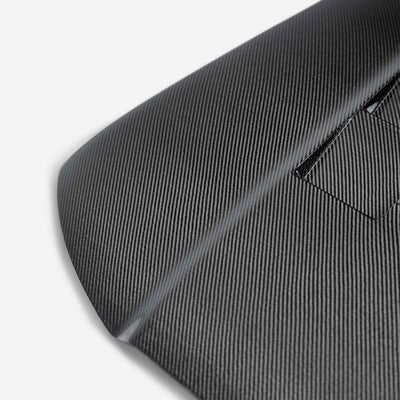 Seibon 05-11 Toyota Tacoma TS-Style Carbon Fiber Hood