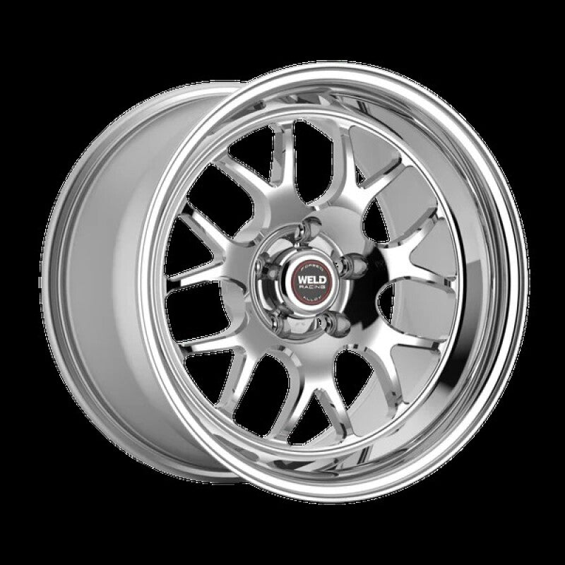 Weld S77 17x10 / 5x4.5 BP / 7.8in BS Polished Wheel