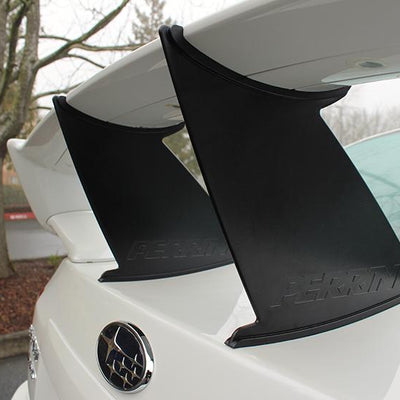 PERRIN 11-14 Subaru STI Wing Stabilizer - Black (Sedan Only)