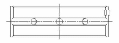 ACL Toyota 1FZ-FE Engine Crankshaft Main Bearing Set