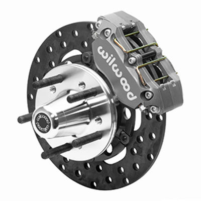 Wilwood Front Drag Kit CDP B&E Body 62-72 Dynamic