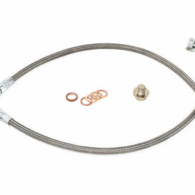 Torque Solution Turbo Oil Feed Line Kit - Subaru EJ w/ Garrett GT Series