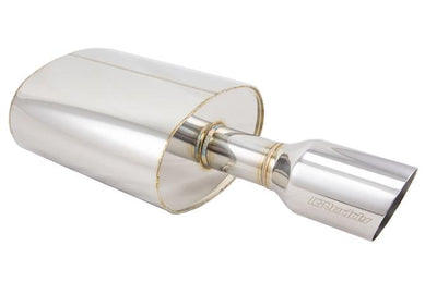 GReddy 92-95 Honda Civic EG Hatchback 76mm Turbo/Swap Supreme SP Cat-Back Exhaust