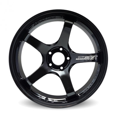 Advan GT Beyond 18x9.5 +29 5x114.3 Racing Titanium Black Wheel