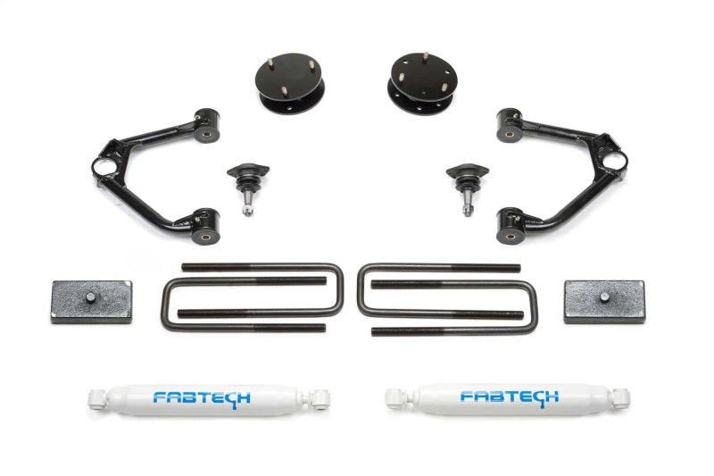 Fabtech 2019 GM K1500 3.5in Budget UCA System - Component Box 1