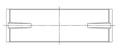 ACL Lexus V8 1UZFE 4.0L Race Series - supercedes 5M8092H Engine Crankshaft Main Bearing Set