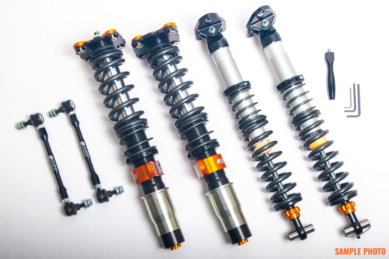 AST 08-13 Subaru Impreza G12 AWD WRX STI 5100 Comp Coilovers w/ Springs & Top Mounts