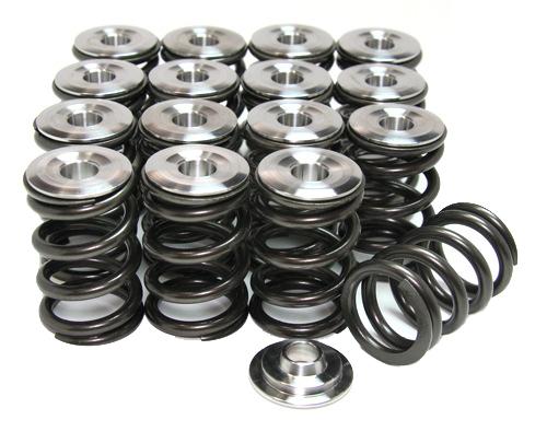 GSC P-D 3SGTE Spring and Titanium Retainer Kit for Shimless and Shimover Bucket