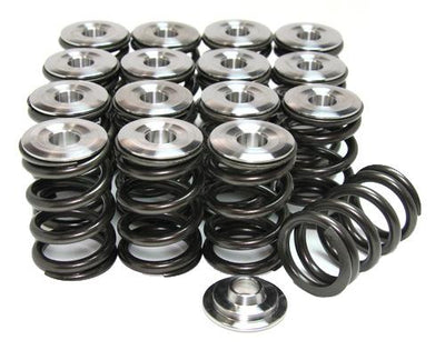 GSC P-D Single Beehive Spring Kit Titanium Retainers/Chromoly Seats 13-15 Scion FR-S / BRZ FA20