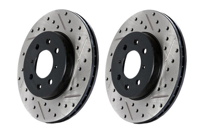 Centric 12-15 Mercedes-Benz ML550 Drilled OE Design Front Brake Rotor