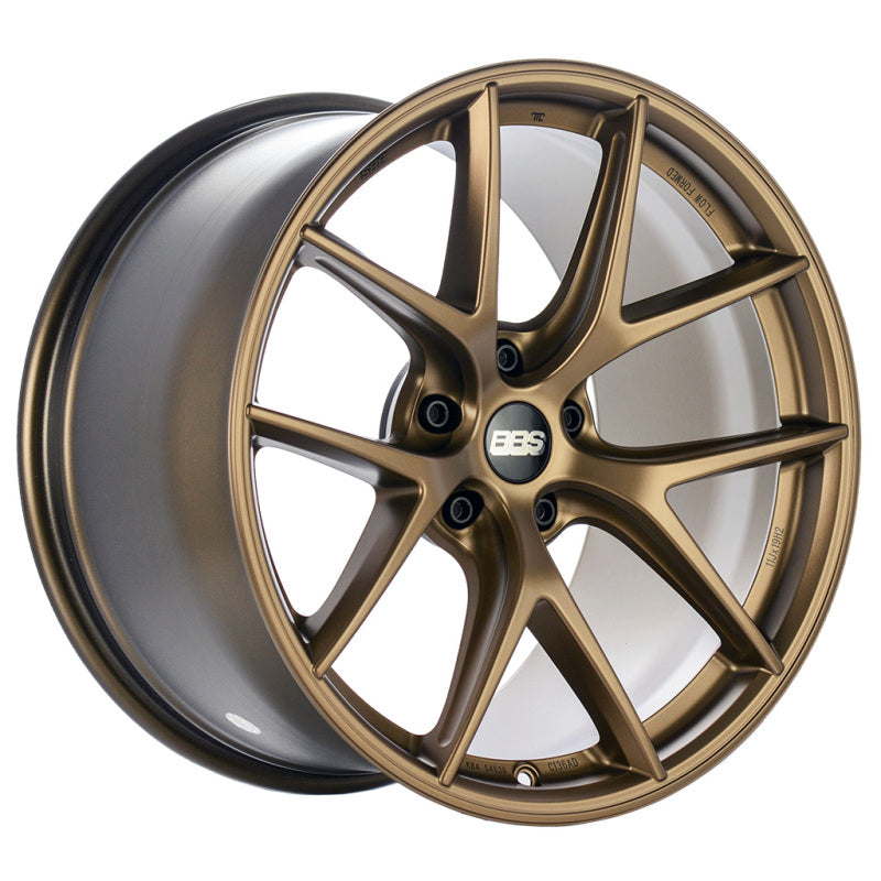 BBS Unlimited CI-R 19x8.5 ET65.5 (Face 0) Satin Bronze Wheel
