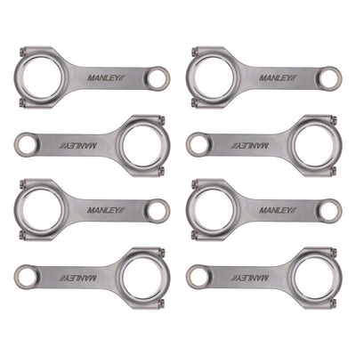 Manley Chrysler Small Block 5.7L Hemi Series 6.125in H Beam Connecting Rod - Single