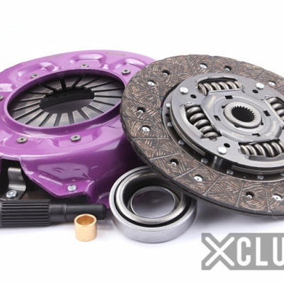 XClutch 87-88 Nissan 200SX SE 3.0L Stage 1 Sprung Organic Clutch Kit
