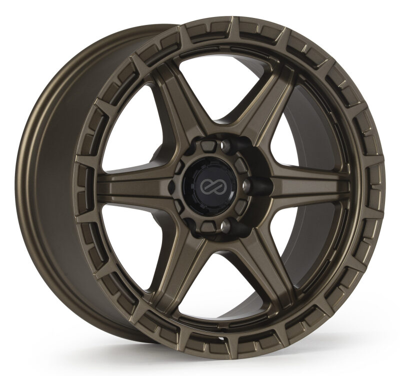 Enkei Trail-Finder 17x9 / 6x139.7 BP / ET20 / 106.1mm Bore - Matte Bronze Wheel