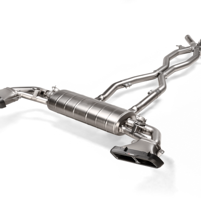 Akrapovic 2024 Mercedes-AMG GLE 63 / GLE 63 S Coupe (C167) Evolution Line - Titanium