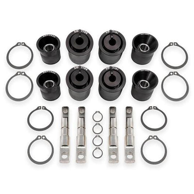 BMR 06-13 Chevrolet Corvette (C6) Z06/ZR1 Rear Upper & Lower Control Arm Bearing Kit - Black