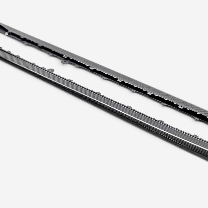 Seibon 2023+ Honda Civic Type R MB-Style Carbon Fiber Side Skirts