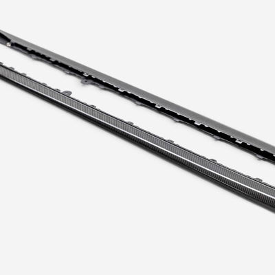 Seibon 2023+ Honda Civic Type R MB-Style Carbon Fiber Side Skirts