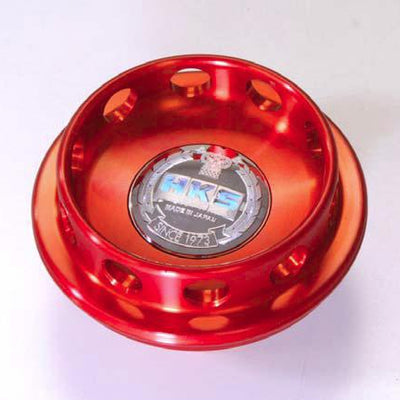 HKS OIL FILLER CAP NISSAN/HONDA (RED)