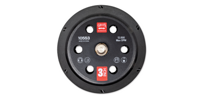 Griots Garage 3in Vented Random Orbital Backing Plate