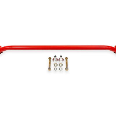 BMR 24-25 Ford Mustang S650 Chassis Brace Front Subframe 2-point - Red