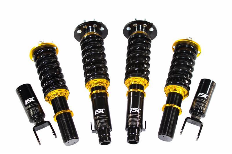 ISC Suspension 93-02 Toyota Supra IV N1 Basic Coilovers - Race/Track