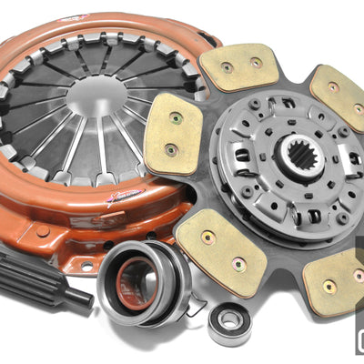 XClutch 02-06 Toyota Landcruiser 4.2L Stage 2 Sprung Ceramic Clutch Kit