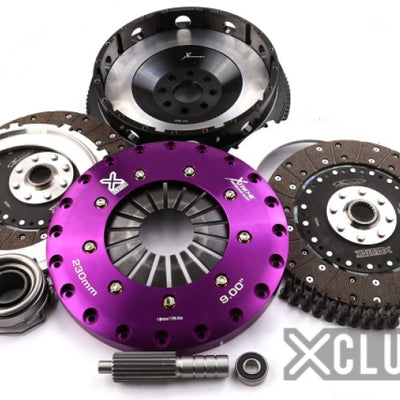 XClutch 02-05 Lexus IS300 Base 3.0L 9in Twin Solid Organic Clutch Kit