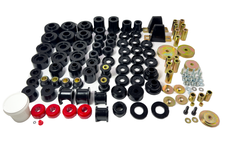 Energy Suspension 10-24 Toyota 4Runner Master Set - Black