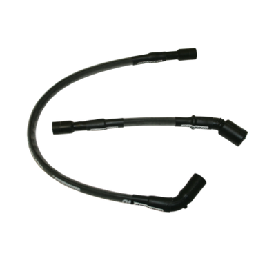Moroso 07-15 Harley-Davidson XL Sleeved Ultra 40 Wire Set - Black