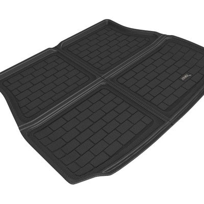 3D MAXpider 21-22 Toyota Venza Kagu Black Cross Fold Cargo Liner