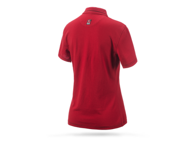 Akrapovic Corpo Polo Red Womens - L