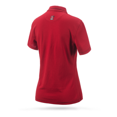 Akrapovic Corpo Polo Red Womens - XL