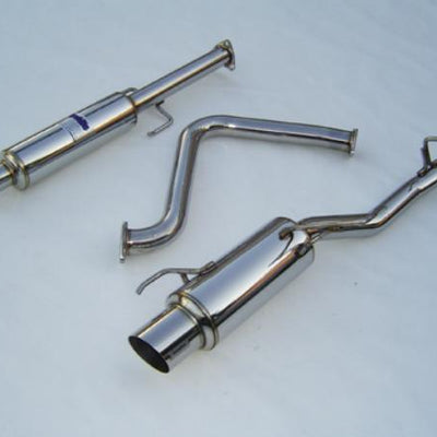 Invidia 92-96 Honda Prelude BB1/BB4 60mm (101mm tip) Cat- Back Exhaust
