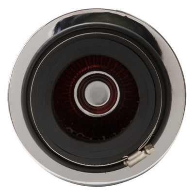 Edelbrock Air Filter Pro-Flo Series Conical 6 7In Tall Red/Chrome