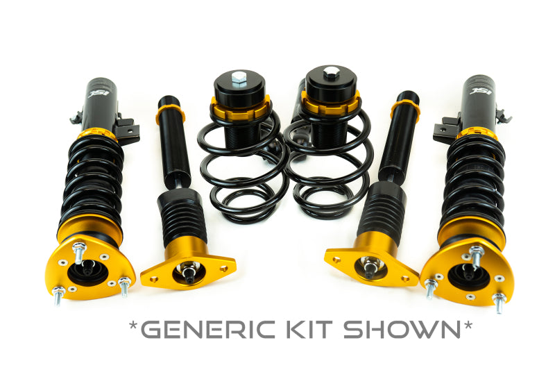 ISC Suspension 03-12 Volkswagen Golf/Jetta N1 Basic Coilovers - Track