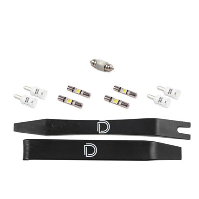 Diode Dynamics 16-23 Toyota Tacoma Interior LED Kit Cool White Stage 1