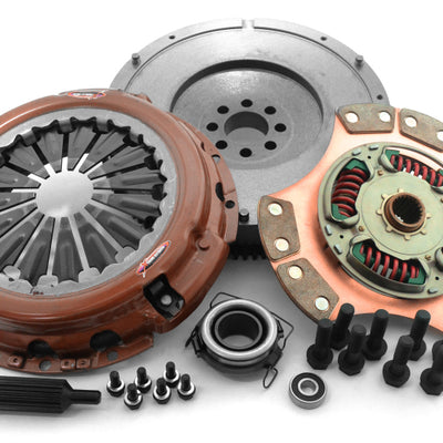 XClutch 16-18 Toyota Hilux Base 2.4L Stage 2 Sprung Ceramic Clutch Kit