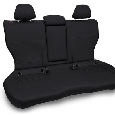 PRP 15-20 Subaru Outback Rear Bench Seat Cover - All Black