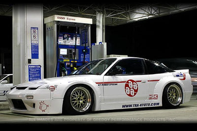 GReddy 89-93 Nissan Silvia 2Dr Rocket Bunny (RPS13) Duck-Tail Wing V1 **Must Ask/Call to Order**
