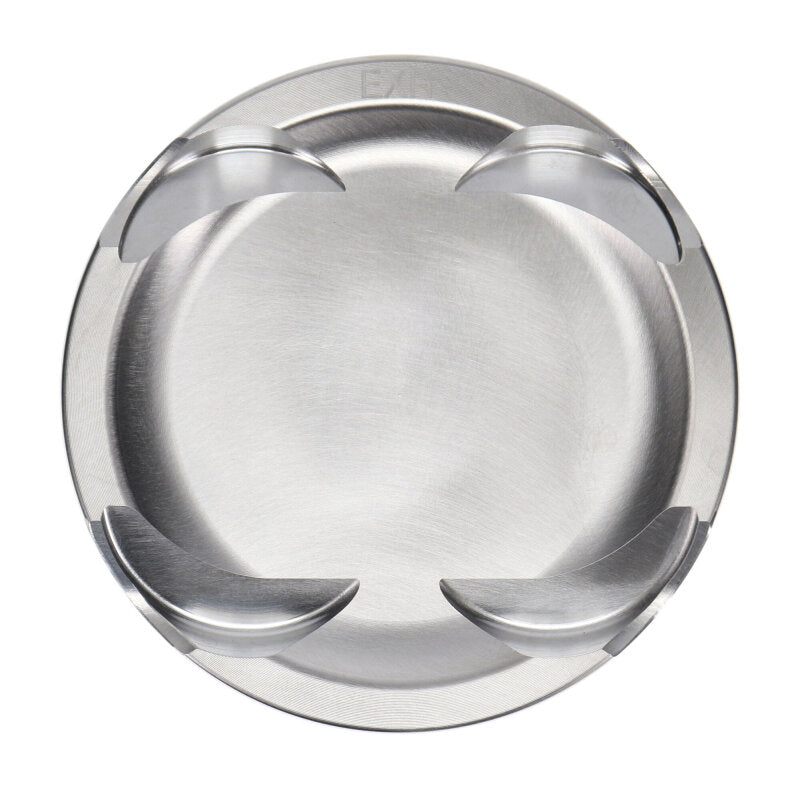 JE Pistons 07+ Mitsubishi EVO X 4B11 86.25 Bore 10.0:1 +1.1cc Dome (Set of 4)