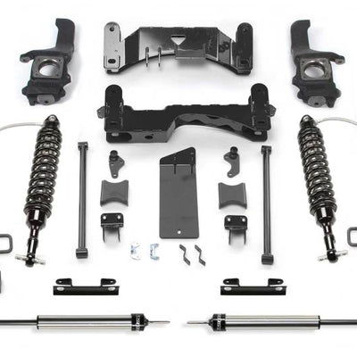 Fabtech 07-15 Toyota Tundra 2/4WD 6in Perf Sys w/Dlss 2.5C/O Resi & Rr Dlss