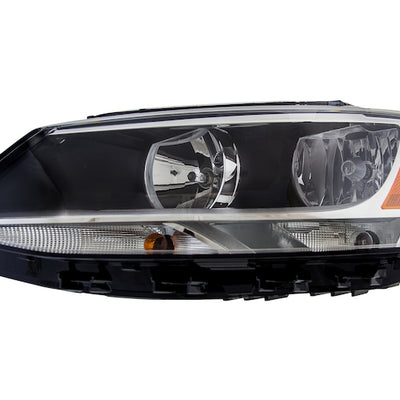 Hella 2011-2016 Volkswagen Jetta Halogen Headlight Assembly