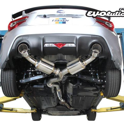 GReddy 2017+ Subaru BRZ Evolution GT Cat-Back Exhaust