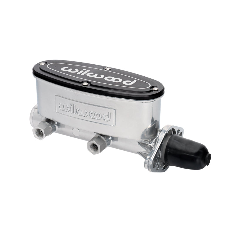 Wilwood Tandem M/C Aluminum 15/16in Bore - Chrome P-Coat