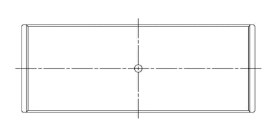 ACL 70-83 VW 4 2000-On Coated Rod Bearing Set (No Notch)