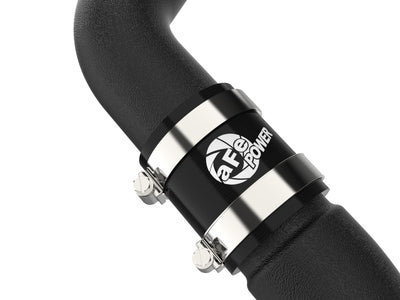aFe 19-22 Hyundai Veloster N L4 2.0L BladeRunner 2.25in to 2.50in Aluminum Hot Charge Pipe - Black