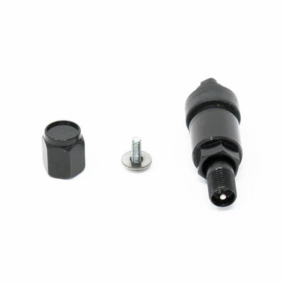 Torque Solution Billet TPMS Valve Stem (Black) 2008+ Subaru Legacy Impreza WRX / STi
