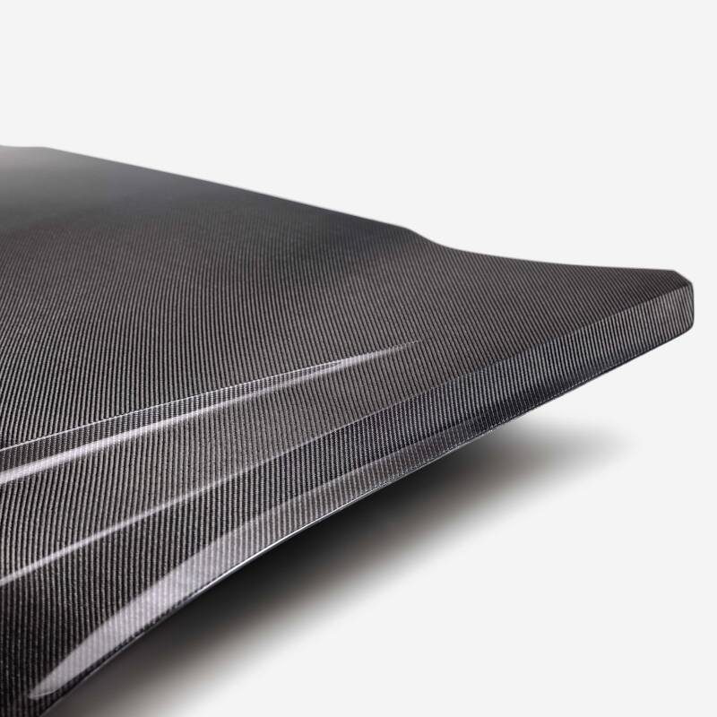 Anderson Composites 2024 Ford Mustang Type-GTD Double Sided Carbon Fiber Hood